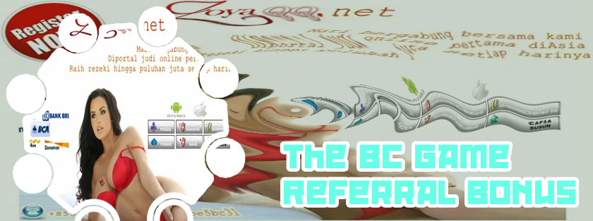 Bc game referral bonus