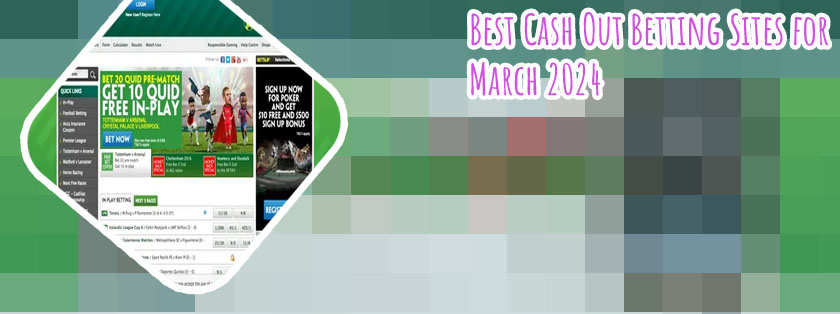 Best cash out betting sites