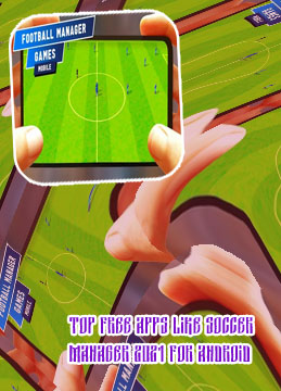 Best soccer manager games for android