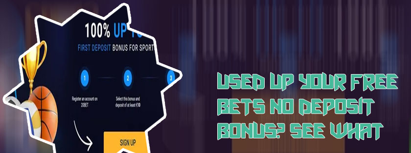 Betting site bonus no deposit