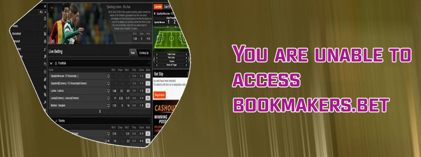 Bookmaker full site