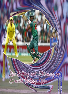 Cricket live line betting