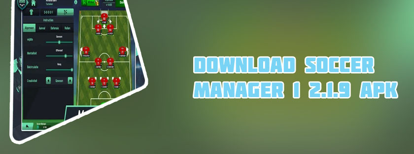Download soccer manager apk