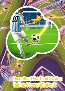 Football strike online soccer mod apk
