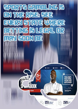 Legal online sports betting states