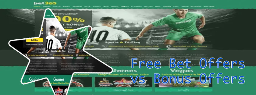 Online betting account offers