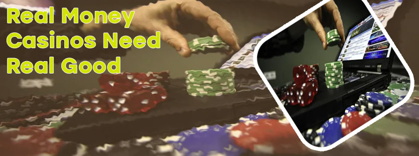 Real money betting games