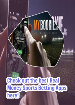 Sports betting apps real money