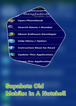 Supabets mobile app download in bangladesh