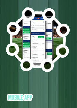 The sports betting app
